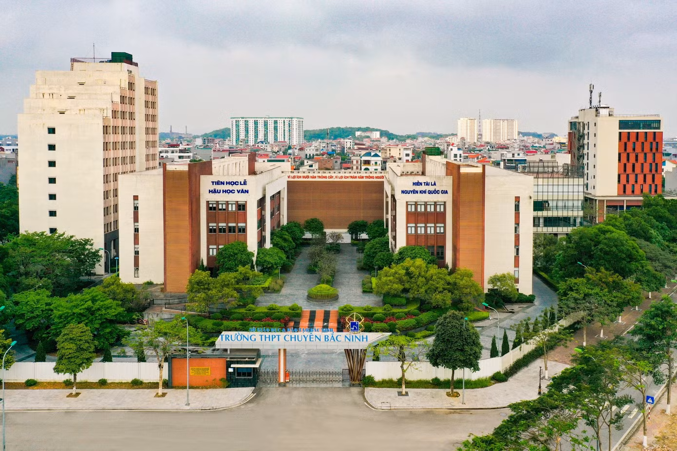 Ảnh: Fanpage Trường THPT chuyên Bắc Ninh