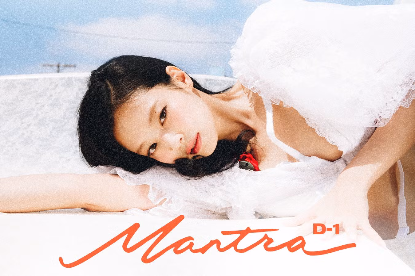 Ảnh đếm ngược D-1 vừa được Jennie đăng tải.