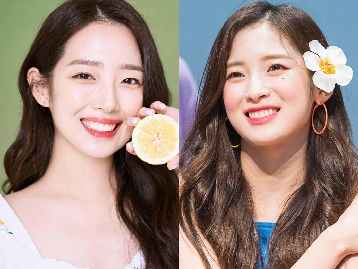 Nụ cười tươi tắn của Eunjae làm nhiều người liên tưởng đến Arin - "út cưng" của OH MY GIRL. Nụ cười tươi tắn của Eunjae làm nhiều người liên tưởng đến Arin - "út cưng" của OH MY GIRL.