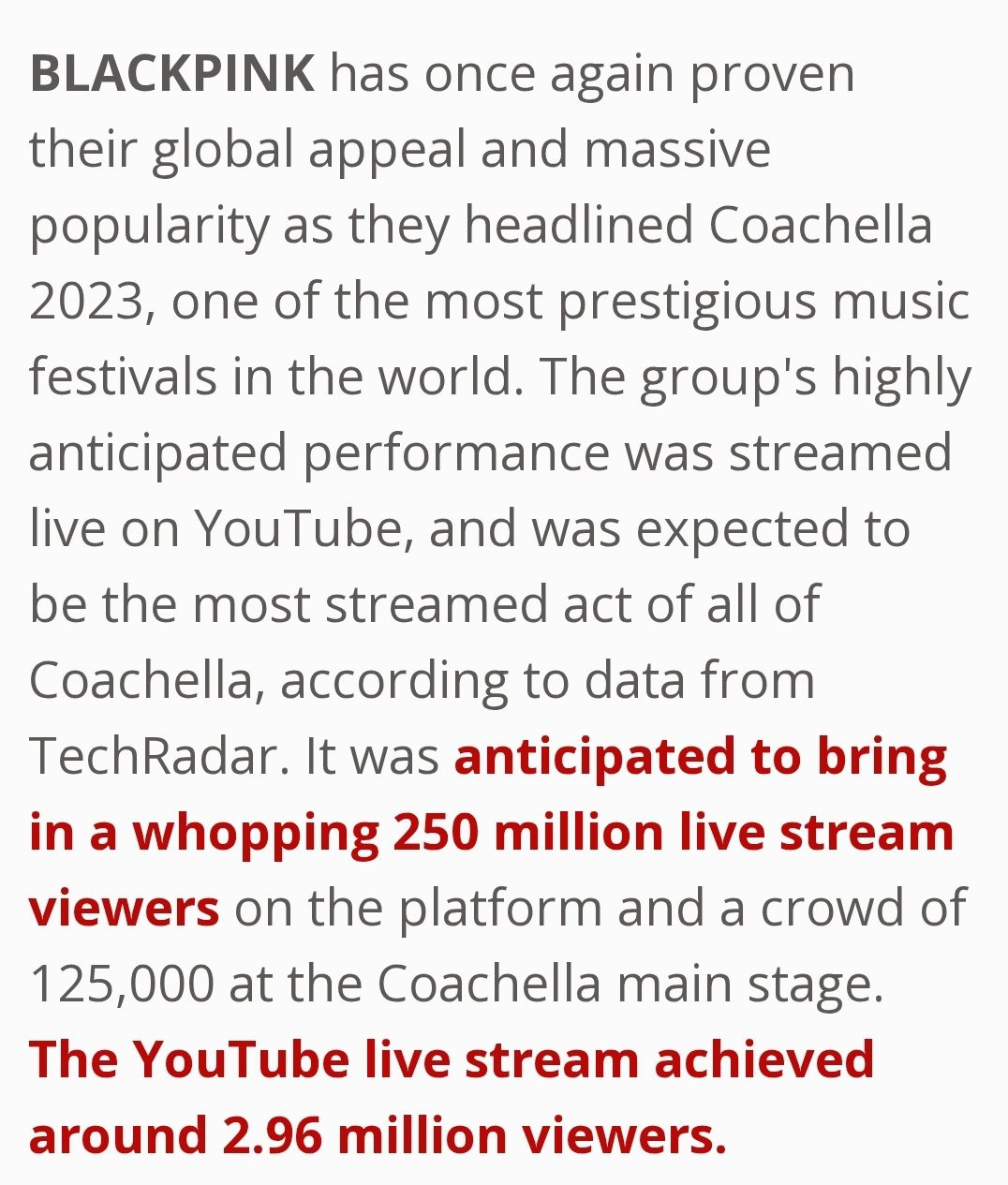 Các dẫn chứng mà BLINK đưa ra.