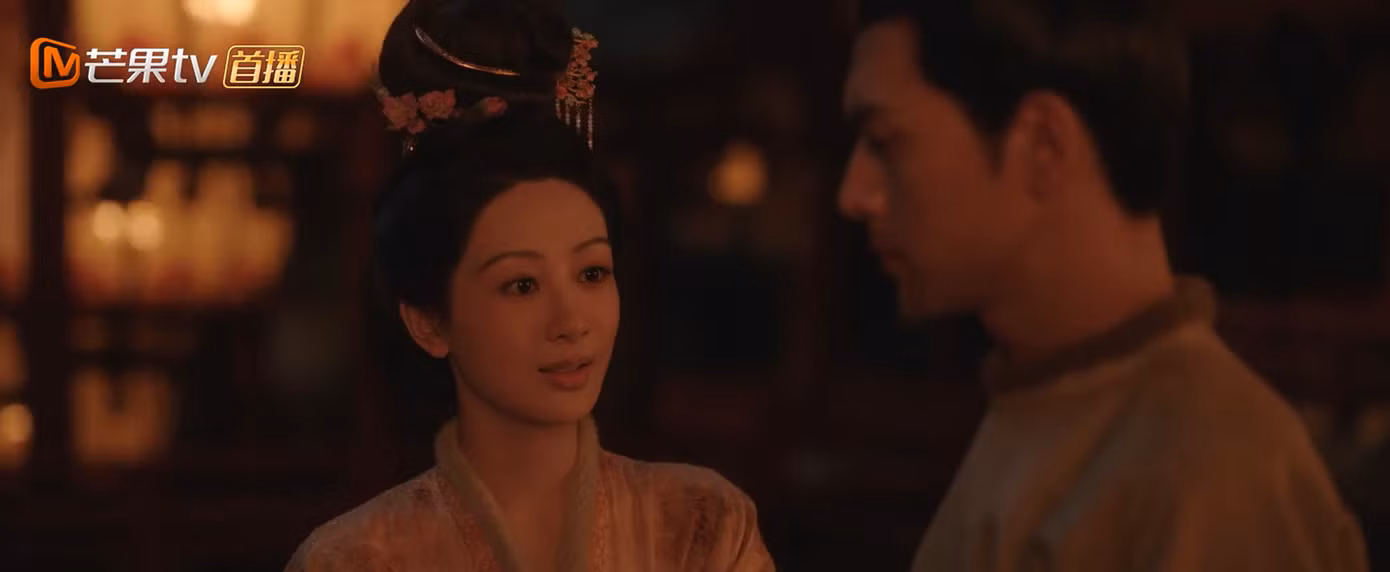 Những lời lạnh lùng của Tưởng quân khiến nàng tan vỡ. Cả hai tạm thời chia xa. Những lời lạnh lùng của Tưởng quân khiến nàng tan vỡ. Cả hai tạm thời chia xa.