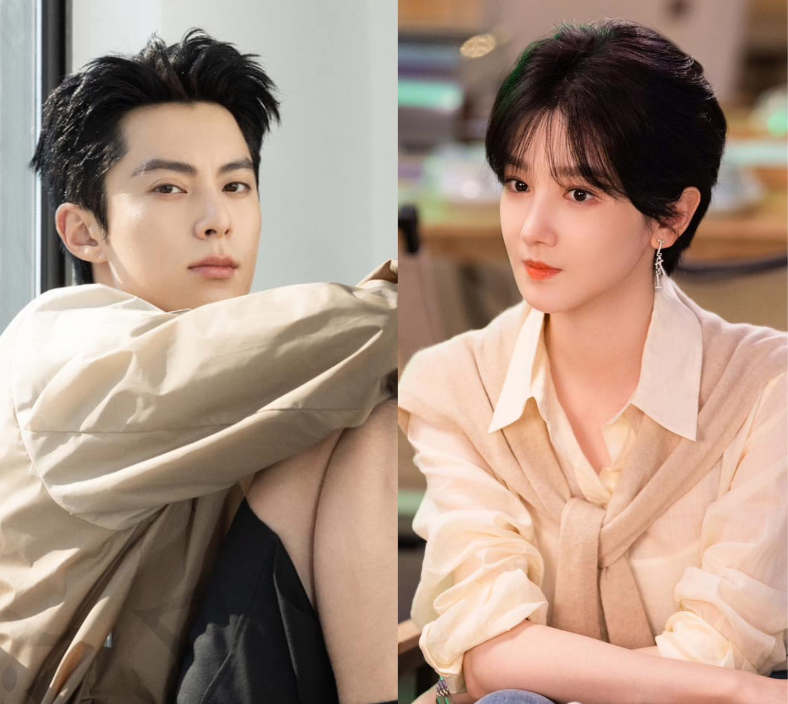 Vương Hạc Đệ là nam chính, Trần Hiểu Vân là nữ phụ trong bộ phim Đại Phụng Đả Canh Nhân.