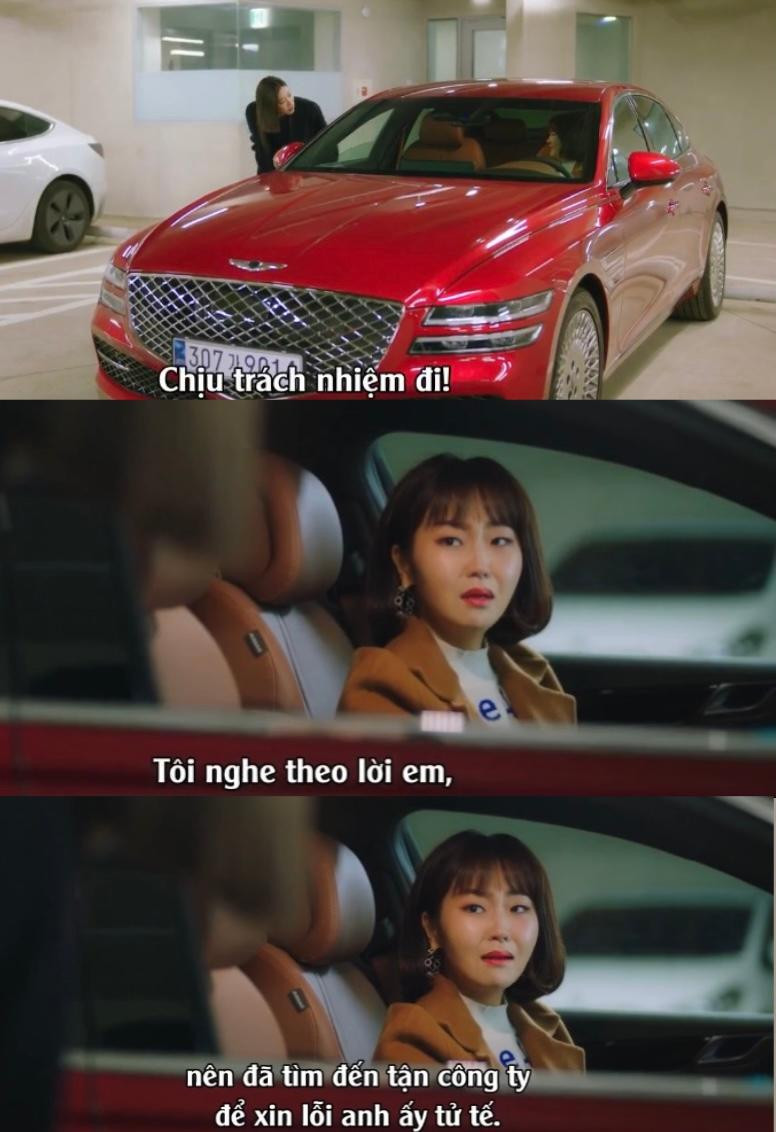 Cuộc trò chuyện đáng yêu của hai chị em tại bãi đỗ xe khi Jo Young mếu máo tâm sự chuyện thất tình với cô em mà mình không ưa. Cuộc trò chuyện đáng yêu của hai chị em tại bãi đỗ xe khi Jo Young mếu máo tâm sự chuyện thất tình với cô em mà mình không ưa.