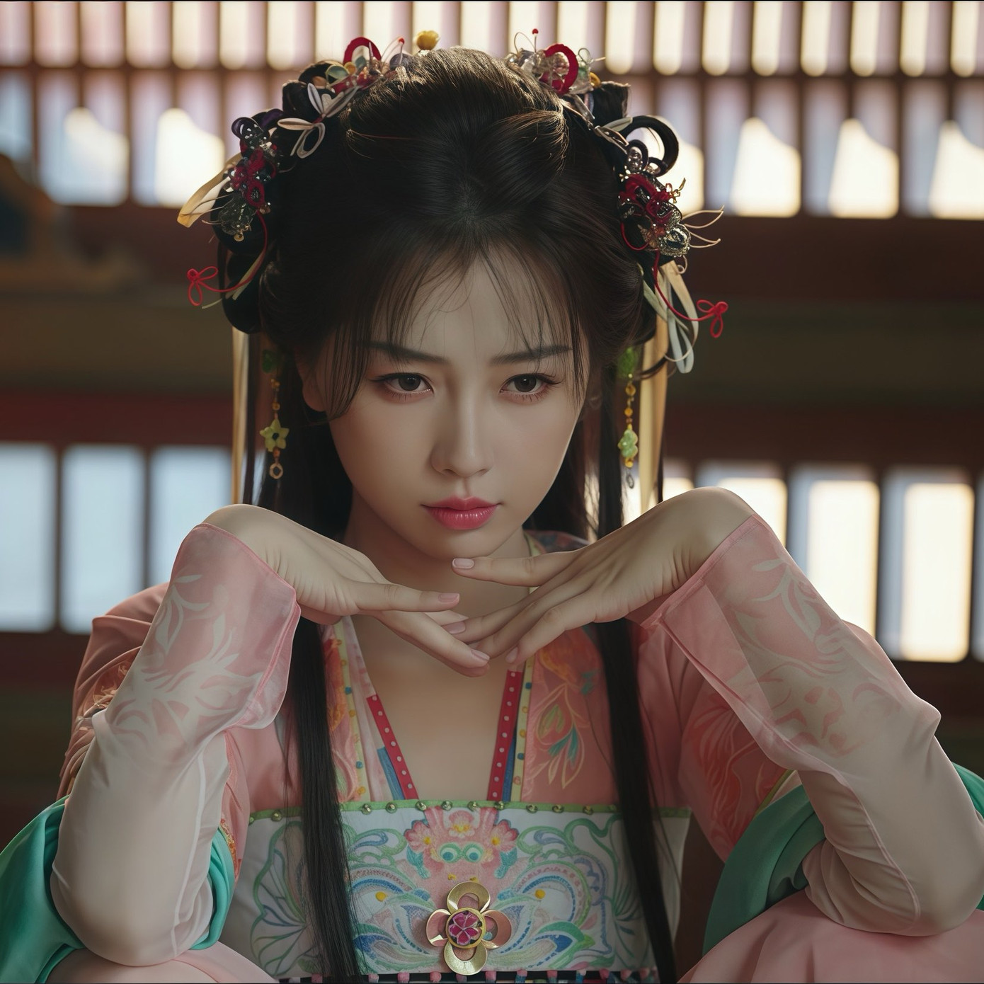 Phim chỉ mới chiếu được 1/3, hứa hẹn sẽ còn nhiều tạo hình xinh yêu khác của Diệu Diệu đang chờ lên sóng. Phim chỉ mới chiếu được 1/3, hứa hẹn sẽ còn nhiều tạo hình xinh yêu khác của Diệu Diệu đang chờ lên sóng.