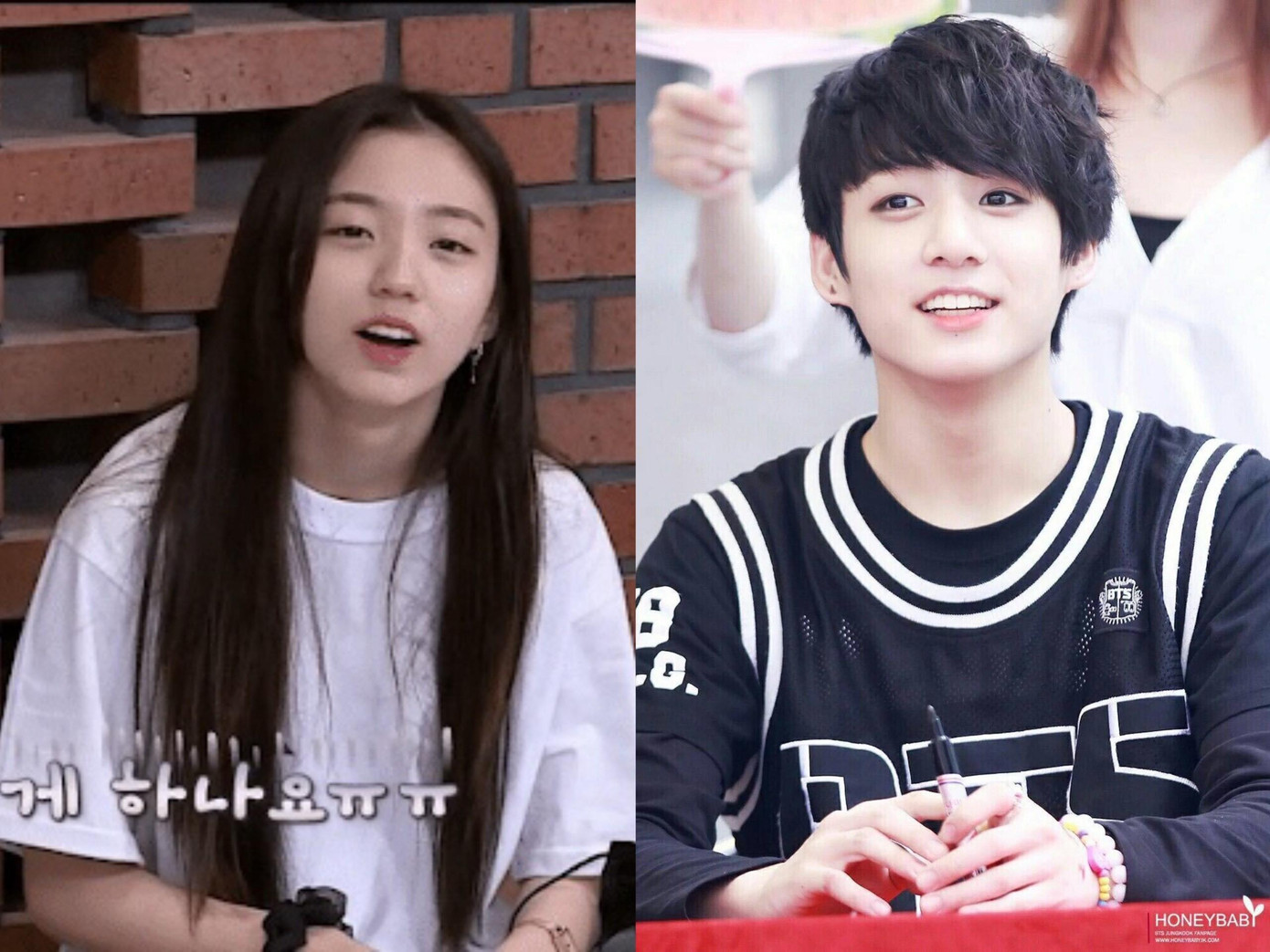 Visual của Kang Yeseo khiến nhiều người liên tưởng tới Jung Kook hồi mới ra mắt.