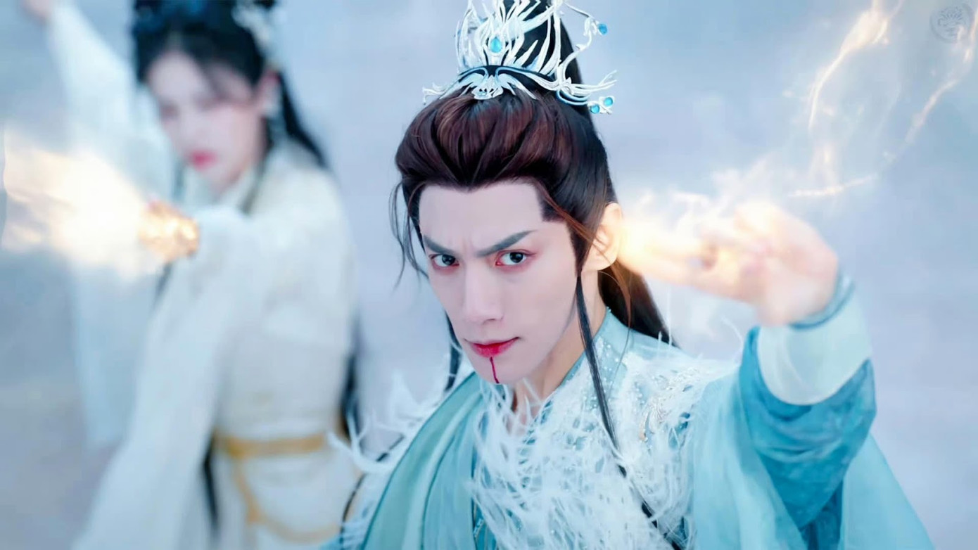 Khán giả cũng sốt ruột chờ đợi La Vân Hi xuất hiện trong tạo hình của Thương Cửu Mân.