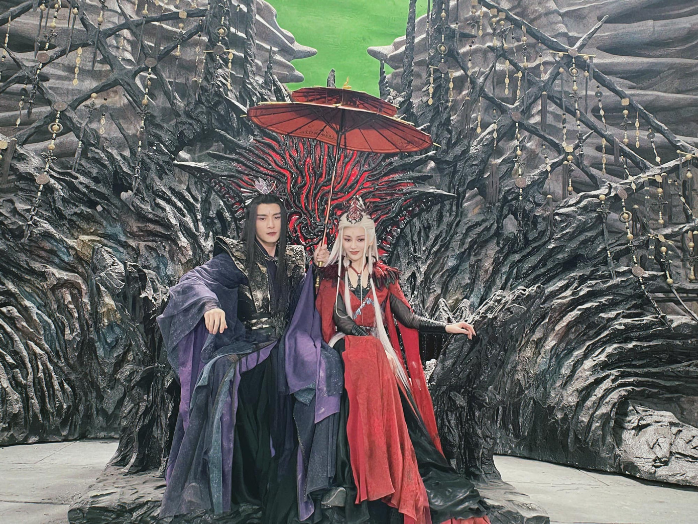 Theo nguyên tác, Tự Anh - Kinh Diệt là 2 &quot;đại ma đầu&quot; từng gây loạn khắp nơi sẽ phải &quot;ăn hành&quot; bởi tiểu đế cơ.