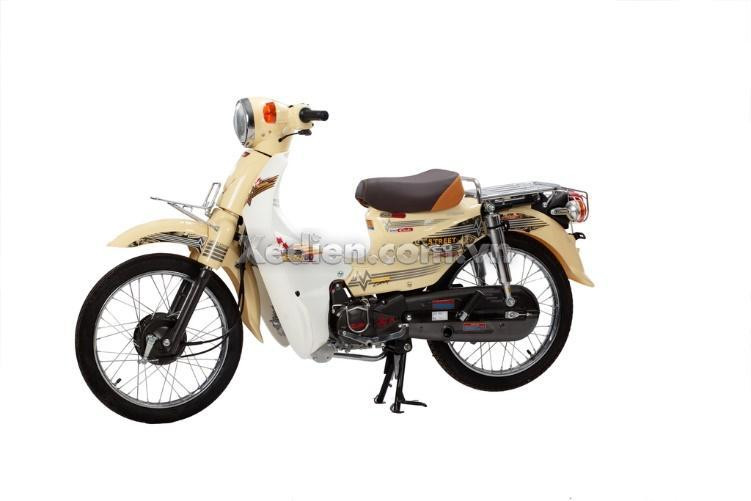 Xe máy Cub 50cc. - Ảnh: Xedien Xe máy Cub 50cc. - Ảnh: Xedien