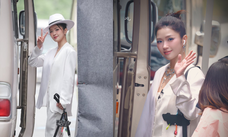 Tạo hình của Suni Hạ Linh cho NOBODY. Tạo hình của Suni Hạ Linh cho NOBODY.