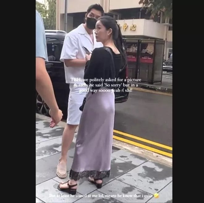 Cặp đôi được cho là đã cùng đi mua sắm