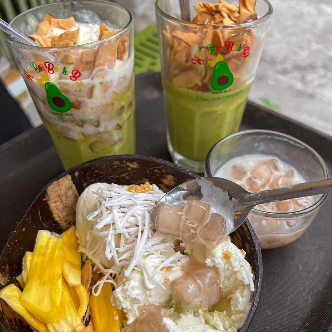 Kem xôi, kem bơ cũng chưa bao giờ là món ăn hết hot khi Hè về!