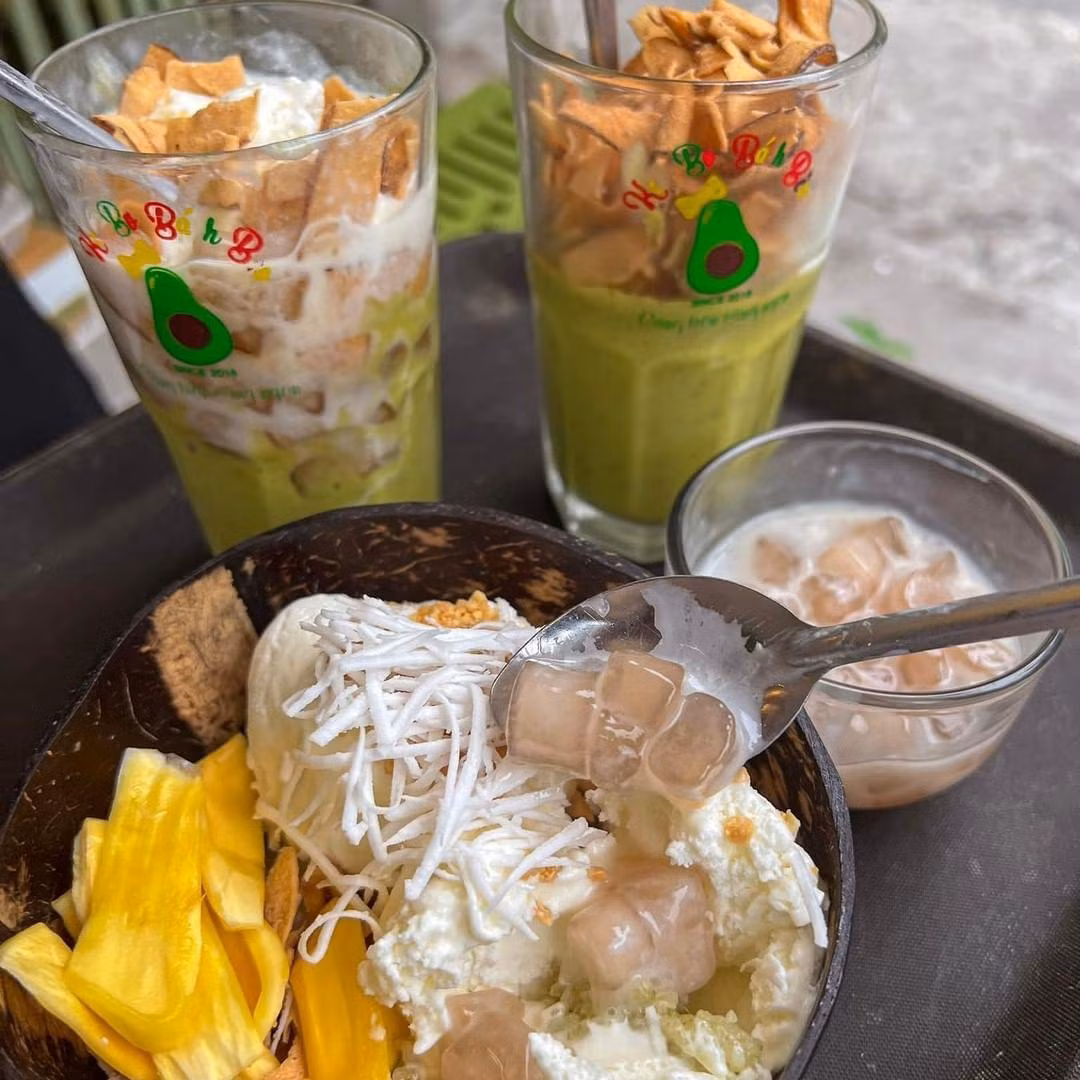 Kem xôi, kem bơ cũng chưa bao giờ là món ăn hết hot khi Hè về!
