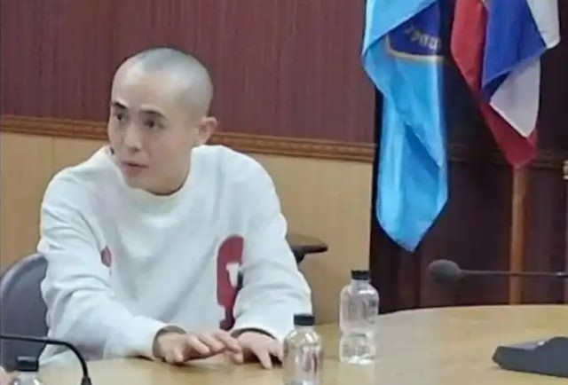 Vương Tinh được giải cứu. - Ảnh: CGTN Vương Tinh được giải cứu. - Ảnh: CGTN