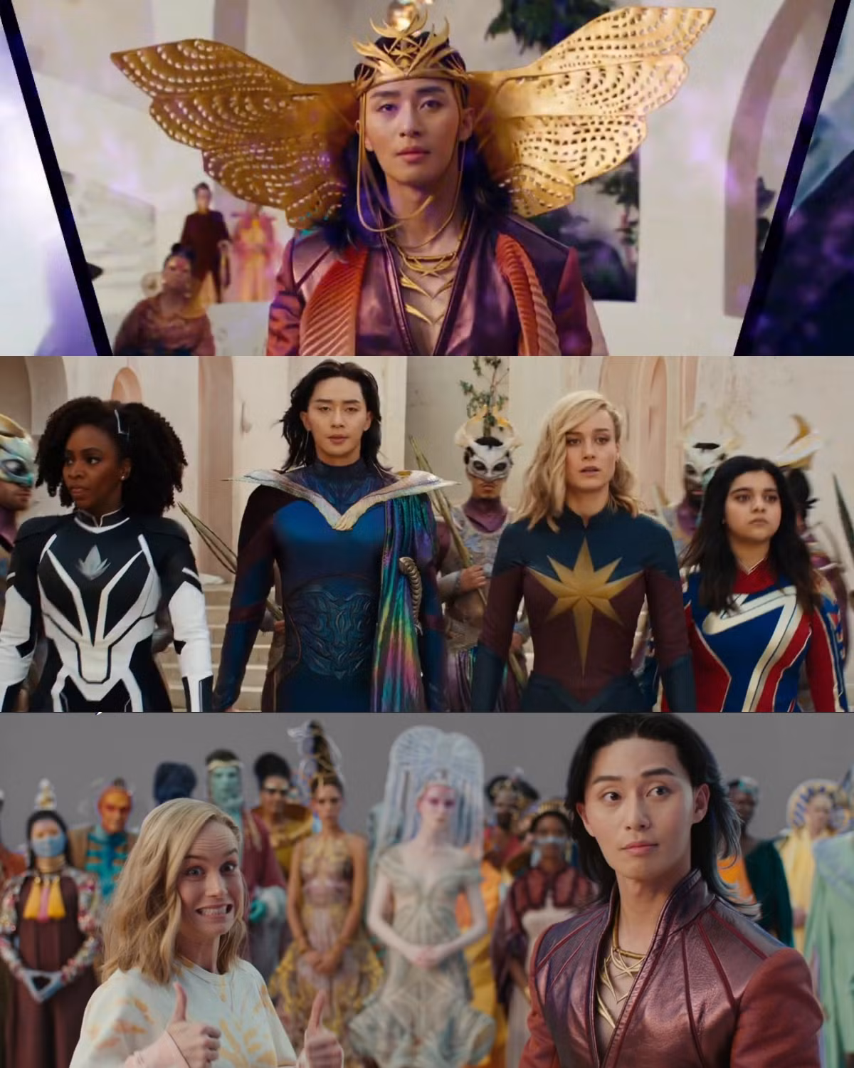 Netizen thậm chí còn "phát tín hiệu giải cứu" Park Seo Joon khỏi The Marvels.