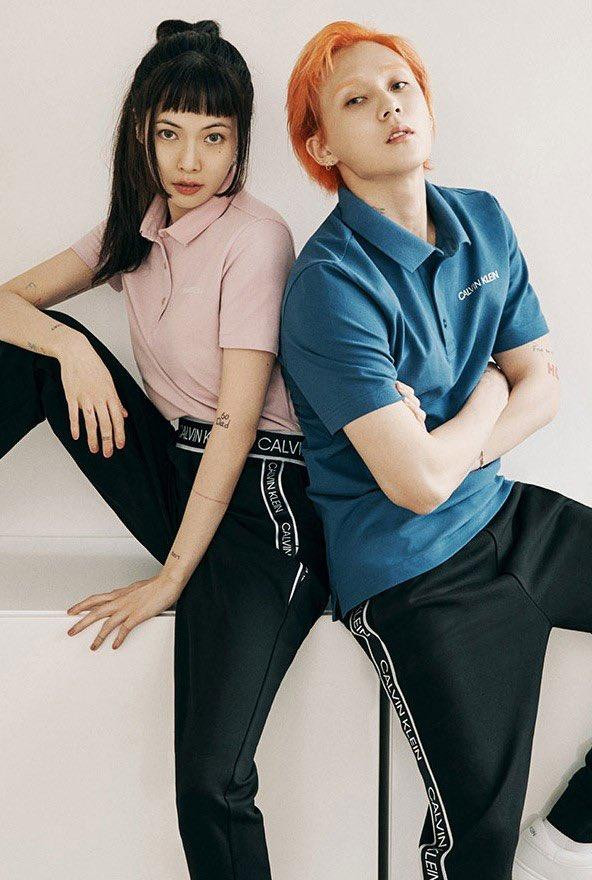 Tuy nhiên, trong các shoot hình quảng cáo chụp cùng bạn trai Dawn, nét quyến rũ của HyunA đã nhường chỗ cho vẻ năng động, tươi tắn. Tuy nhiên, trong các shoot hình quảng cáo chụp cùng bạn trai Dawn, nét quyến rũ của HyunA đã nhường chỗ cho vẻ năng động, tươi tắn.