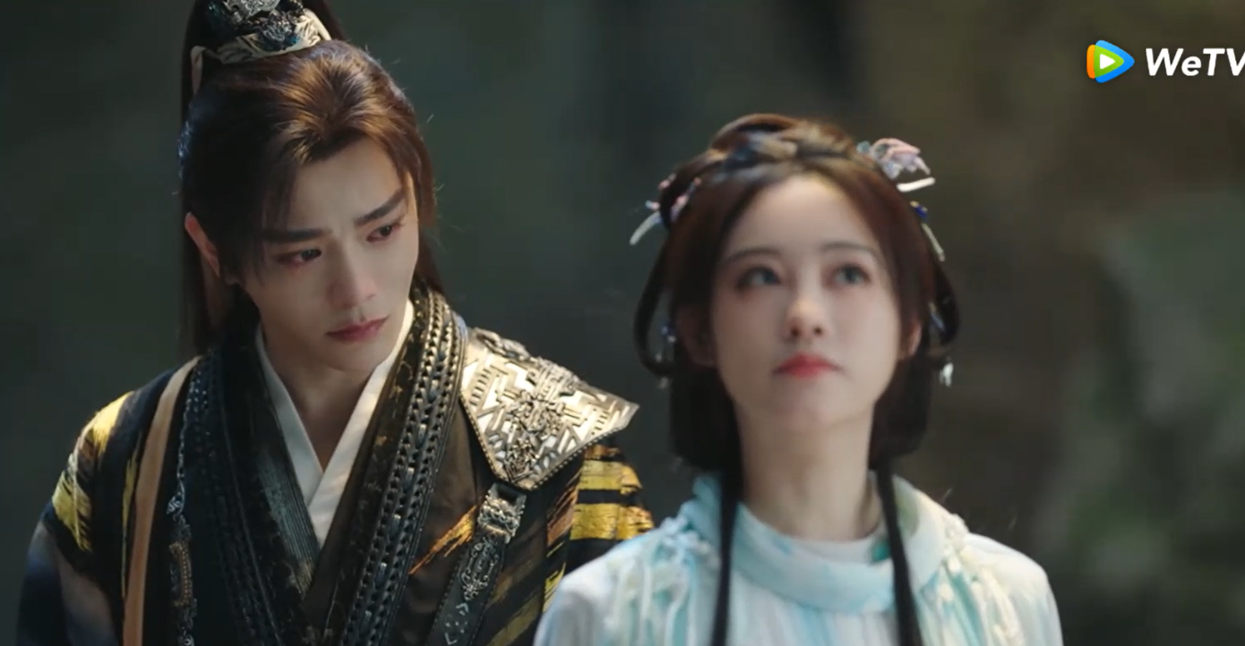 Tập 24 lại có một khoảnh khắc nhỏ khán giả thổn thức vì Tử Kỳ rơi nước mắt tủi thân, cảm động khi tỷ tỷ không trách anh giấu giếm thân phận bán yêu mà còn thấu hiểu cho nỗi sợ, khó khăn của anh.