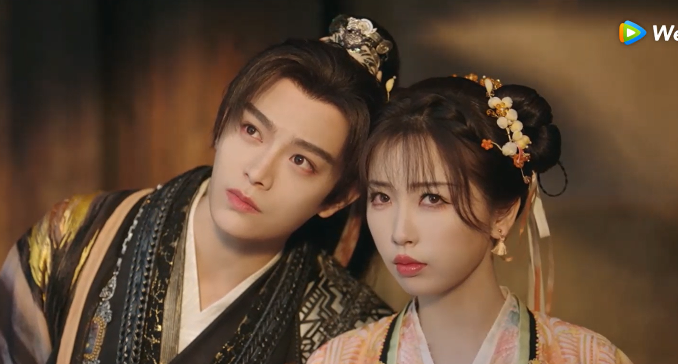 Vì Mộ Thanh sở hữu Thượng Huyền Nguyệt, nên anh buộc phải tập luyện để phát huy hết uy lực của nó. Tập nhiều thì oải, giây phút chàng &quot;hắc liên hoa&quot; mè nheo Diệu Diệu đi hàn huyên, tâm tình đốn tim người xem.