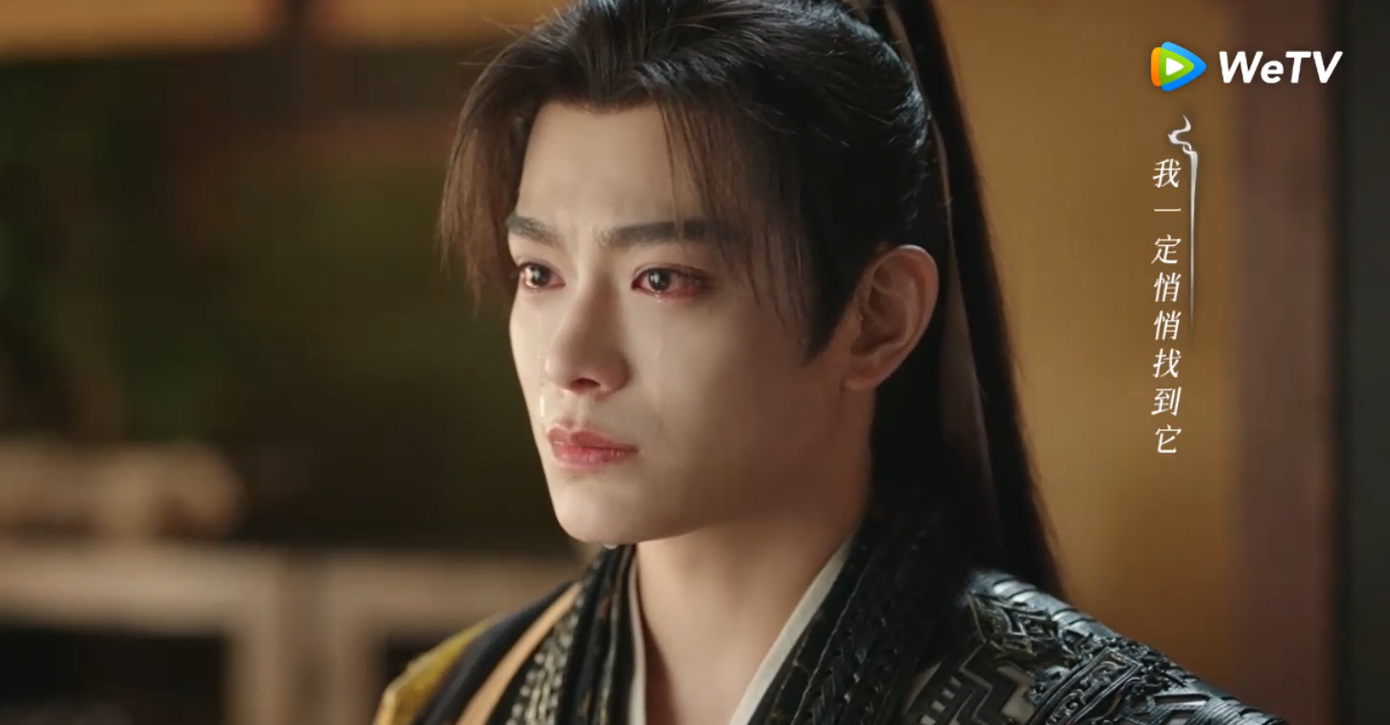 Tập 24 lại có một khoảnh khắc nhỏ khán giả thổn thức vì Tử Kỳ rơi nước mắt tủi thân, cảm động khi tỷ tỷ không trách anh giấu giếm thân phận bán yêu mà còn thấu hiểu cho nỗi sợ, khó khăn của anh.