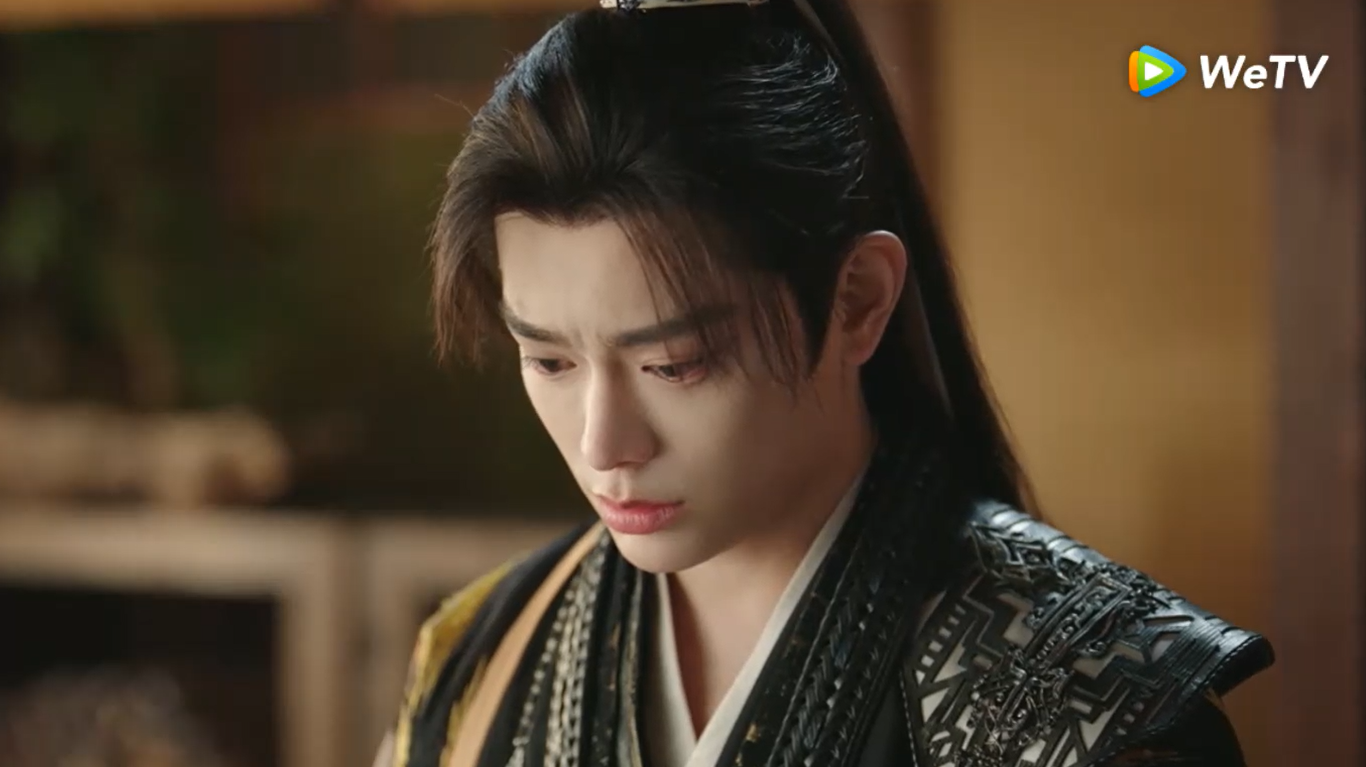 Tập 24 lại có một khoảnh khắc nhỏ khán giả thổn thức vì Tử Kỳ rơi nước mắt tủi thân, cảm động khi tỷ tỷ không trách anh giấu giếm thân phận bán yêu mà còn thấu hiểu cho nỗi sợ, khó khăn của anh.