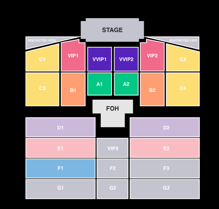 Vé fan meeting Jisoo tại Hà Nội sau khoảng 1 tiếng mở bán.