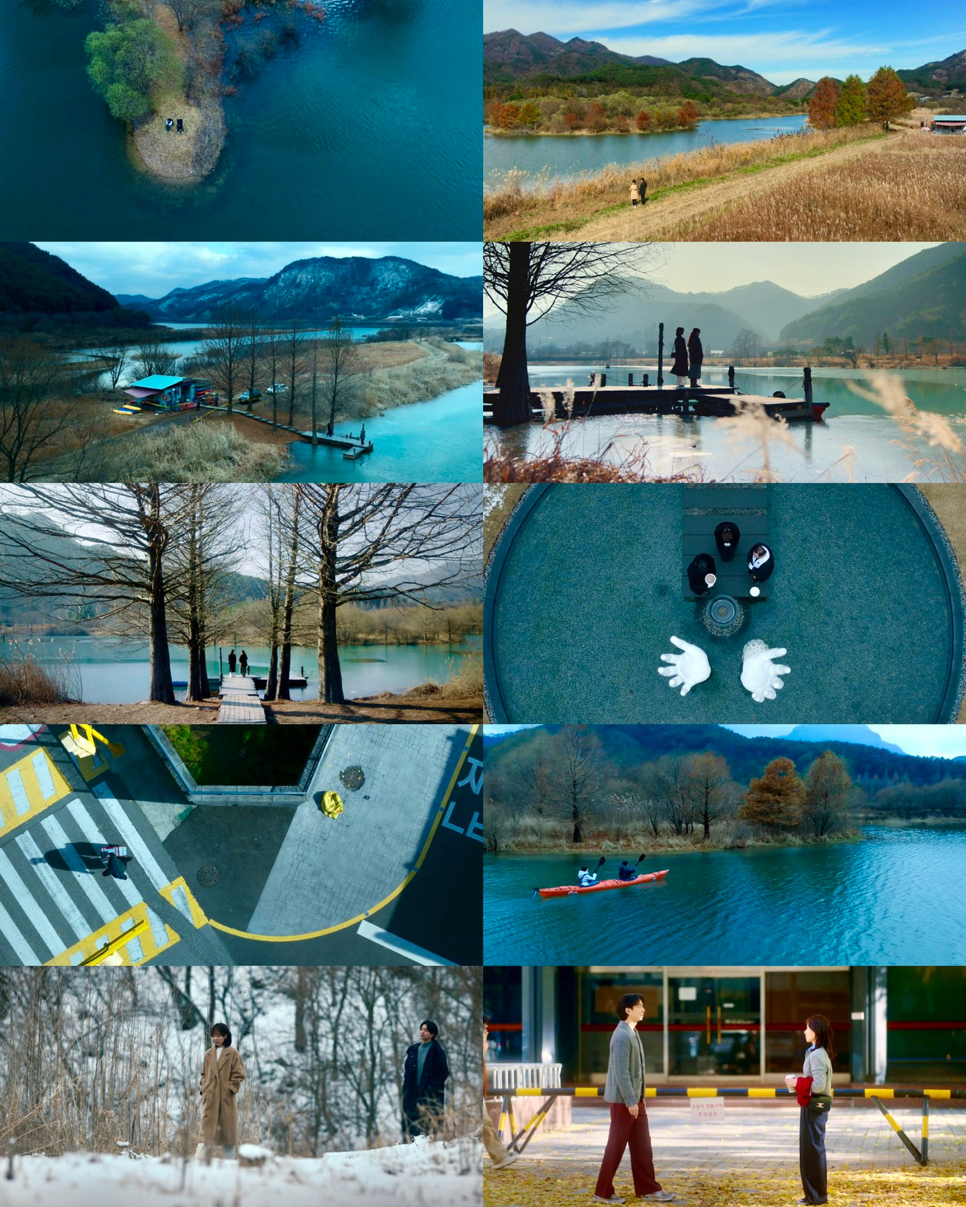 Những góc quay đậm chất điện ảnh của The Trunk. Những góc quay đậm chất điện ảnh của The Trunk.