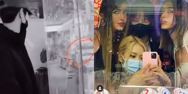 Các shipper cho rằng Mark đã có mặt tại Mỹ cùng Rosé trong chuyến công tác của cô và Jennie.
