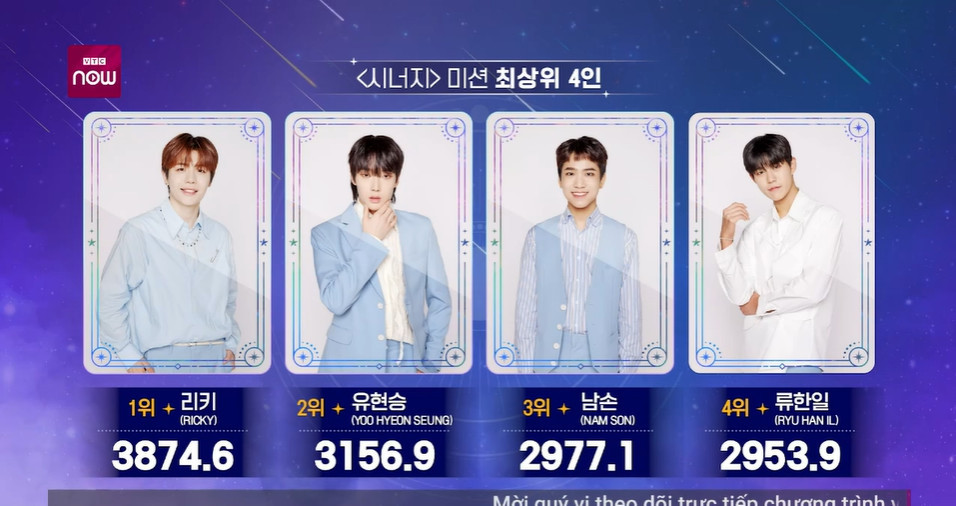 Đỗ Nam Sơn đứng Top 3 trong 14 thực tập sinh ở tập 7. Đỗ Nam Sơn đứng Top 3 trong 14 thực tập sinh ở tập 7.