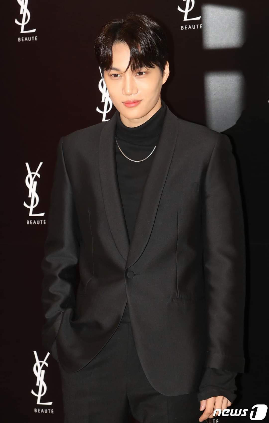 Kai (EXO) cũng là một trong những khách mời tham gia sự kiện của YSL Beauty.