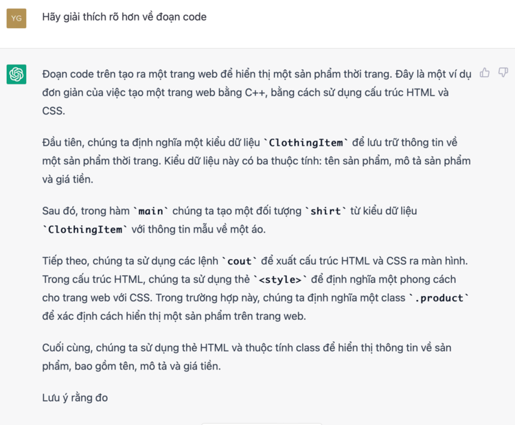 Chatbot GPT trở thành “cứu tinh” của nhiều bạn trẻ trong học tập, nghiên cứu. Chatbot GPT trở thành “cứu tinh” của nhiều bạn trẻ trong học tập, nghiên cứu.