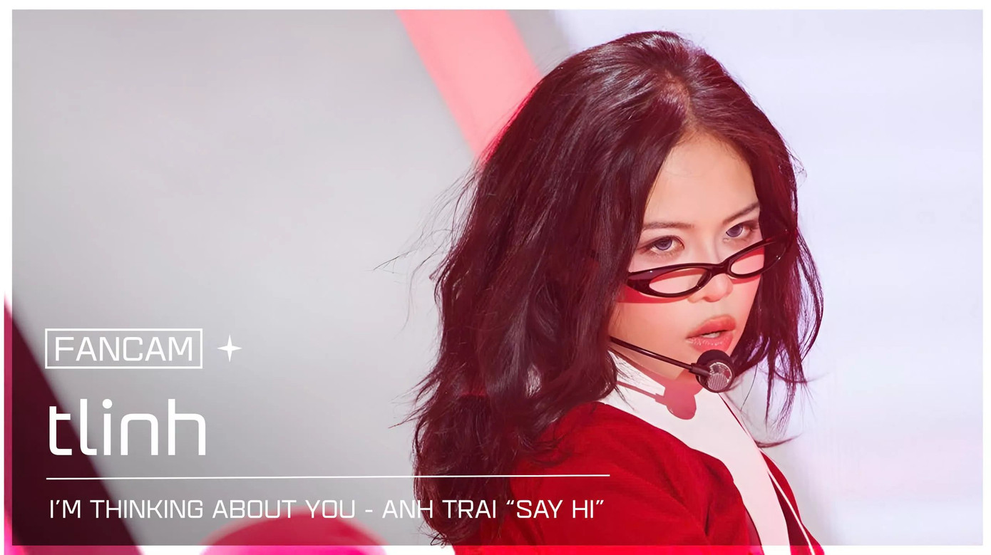 Khán giả cũng ngóng trông một fancam của tlinh được "thả xích". - Ảnh: @fgsayhi_ Khán giả cũng ngóng trông một fancam của tlinh được "thả xích". - Ảnh: @fgsayhi_