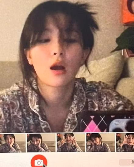 Những chiếc ảnh chất lượng thấp nhưng visual của Seulgi chất lượng cao.