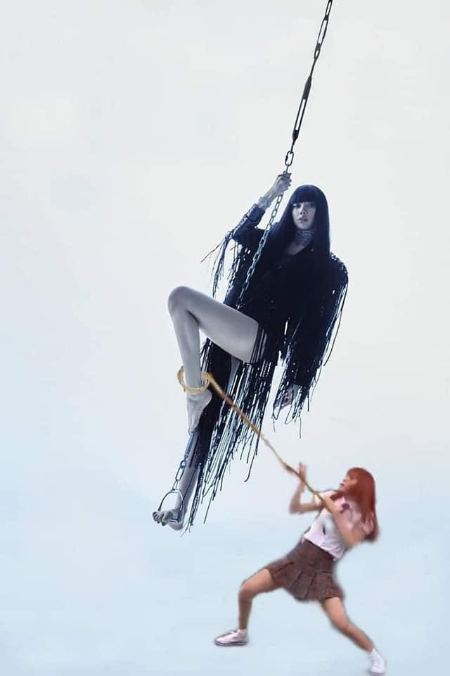 Một Lisa bên cạnh một... Lisa khác! Một Lisa bên cạnh một... Lisa khác!