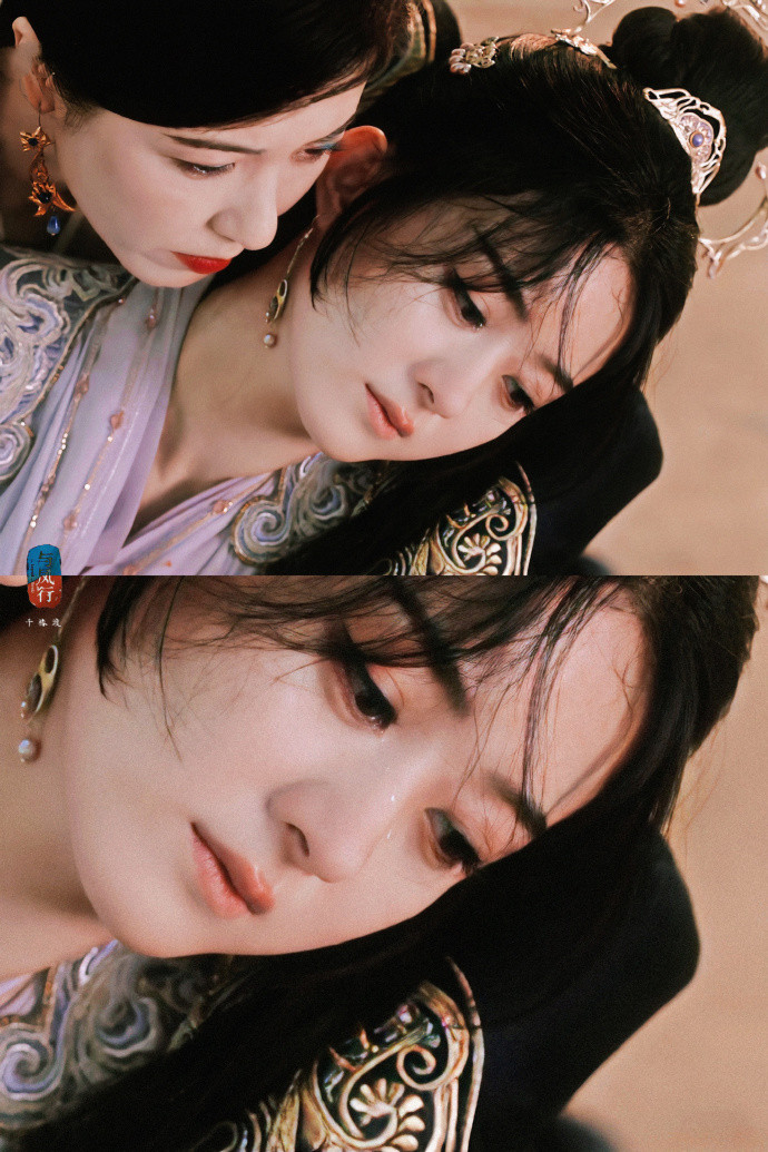 Triệu Lệ Dĩnh khóc nhưng cả người xem cũng đau lòng.