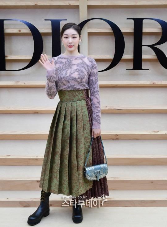 “Bảo vật quốc gia” xứ Hàn Kim Yuna