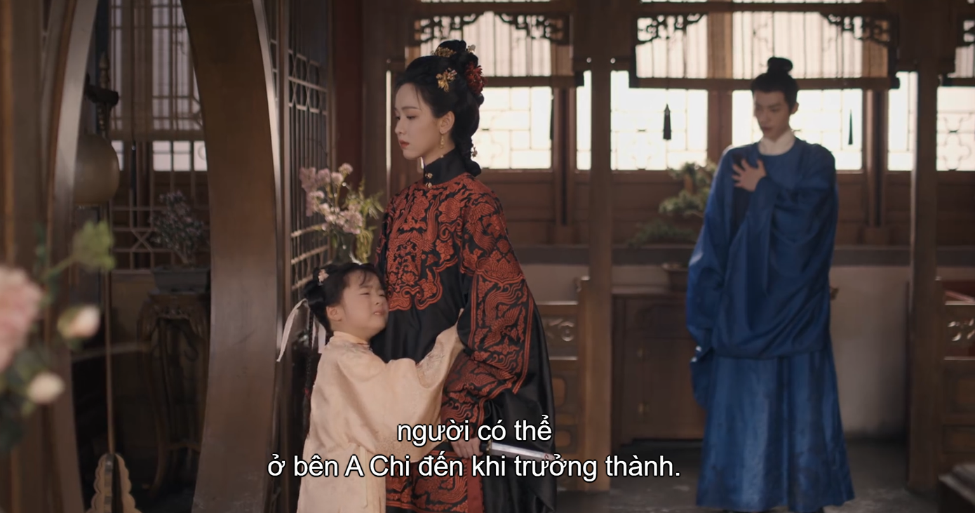 Cô bé lại một lần nữa xoa dịu Hàn Nhạn, chân thành mong muốn cô làm mẫu thân của mình, để A Chi có một gia đình trọn vẹn như bao đứa trẻ khác. Cô bé lại một lần nữa xoa dịu Hàn Nhạn, chân thành mong muốn cô làm mẫu thân của mình, để A Chi có một gia đình trọn vẹn như bao đứa trẻ khác.