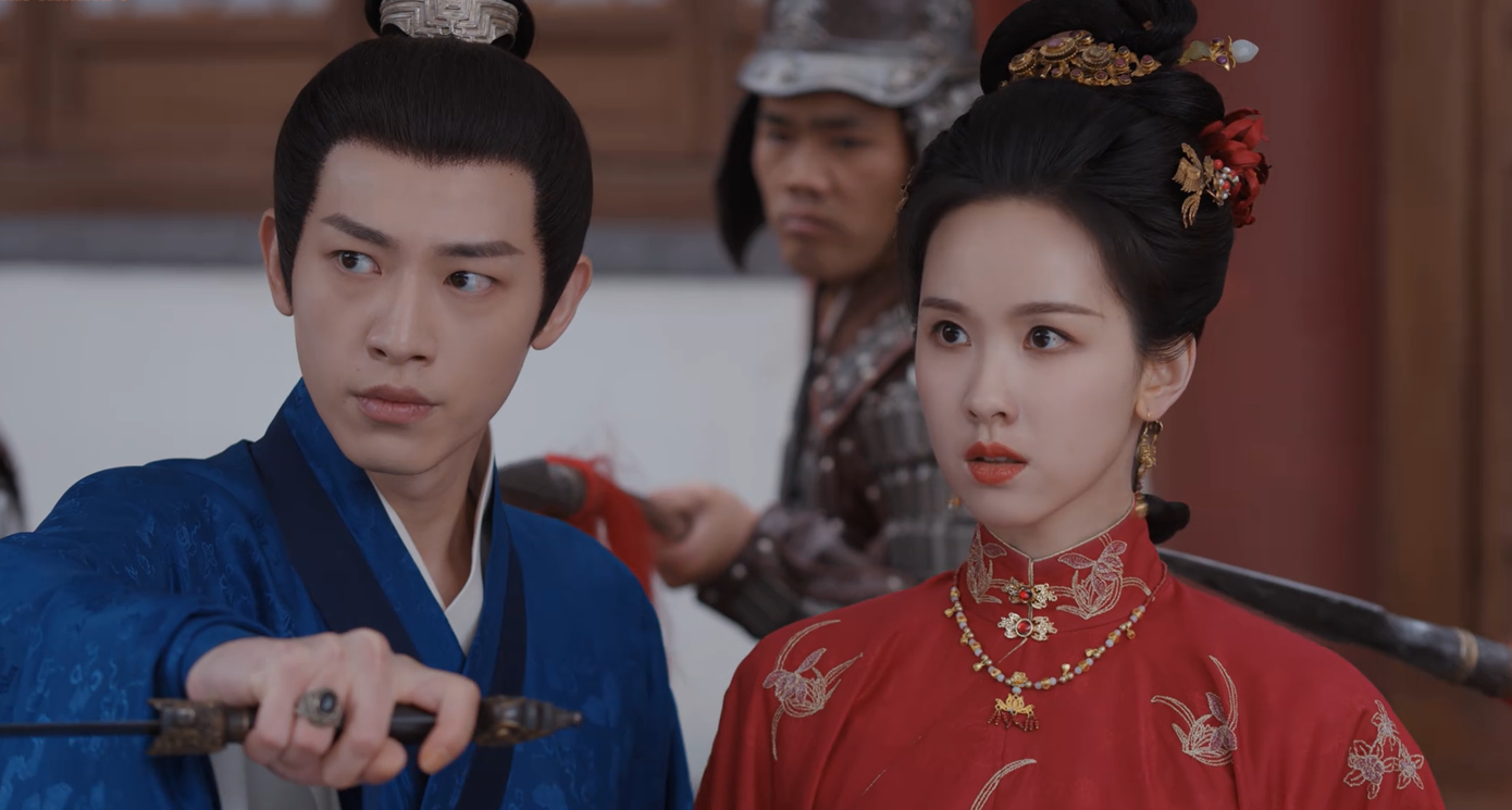 Có được chỗ dựa là Miêu quý phi thì Nhạn - Tịch lại rước thêm kẻ thù là Tề vương nham hiểm.