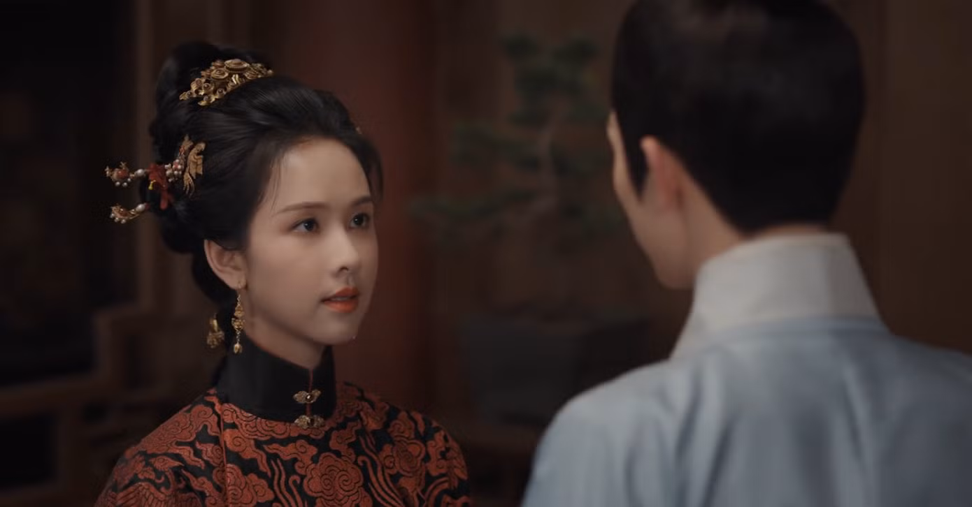 Để gạt đi suy nghĩ gia đình phải có người chung huyết thống của Hàn Nhạn, Vân Tịch nói ra chuyện mình chỉ là con nuôi của Phó gia.