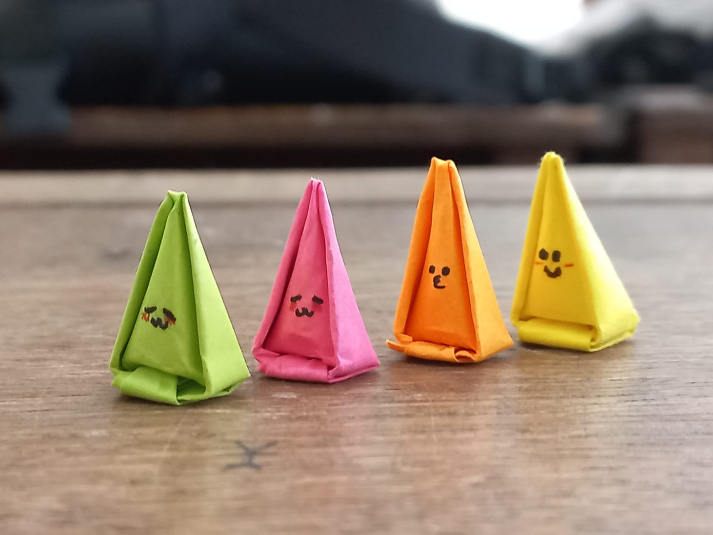 "Bánh ít tứ vị" với biểu cảm siêu cưng! - Ảnh: Khánh Ngọc "Bánh ít tứ vị" với biểu cảm siêu cưng! - Ảnh: Khánh Ngọc