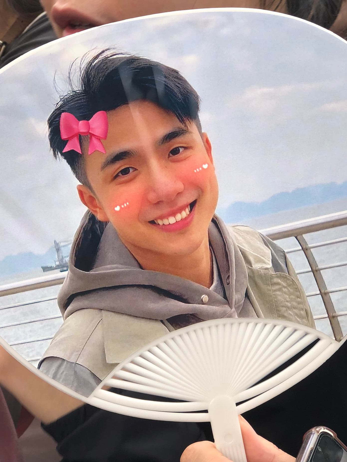 Những chiếc quạt xinh. - Ảnh: Thanh Phạm Những chiếc quạt xinh. - Ảnh: Thanh Phạm