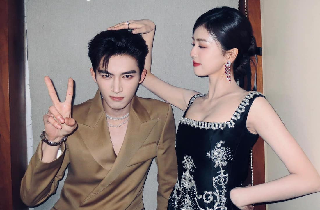 Vu Chính từng phủ nhận về màn tái hợp của Bạch Lộc và Vương Tinh Việt, nhưng một thời gian sau lại nói cả hai đều thích kịch bản của Đường Cung Kỳ Án.