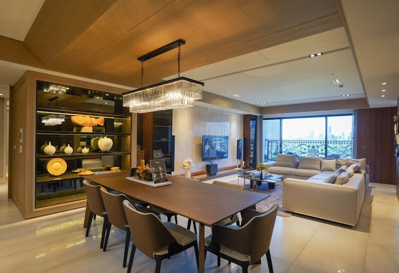 Không gian phòng khách