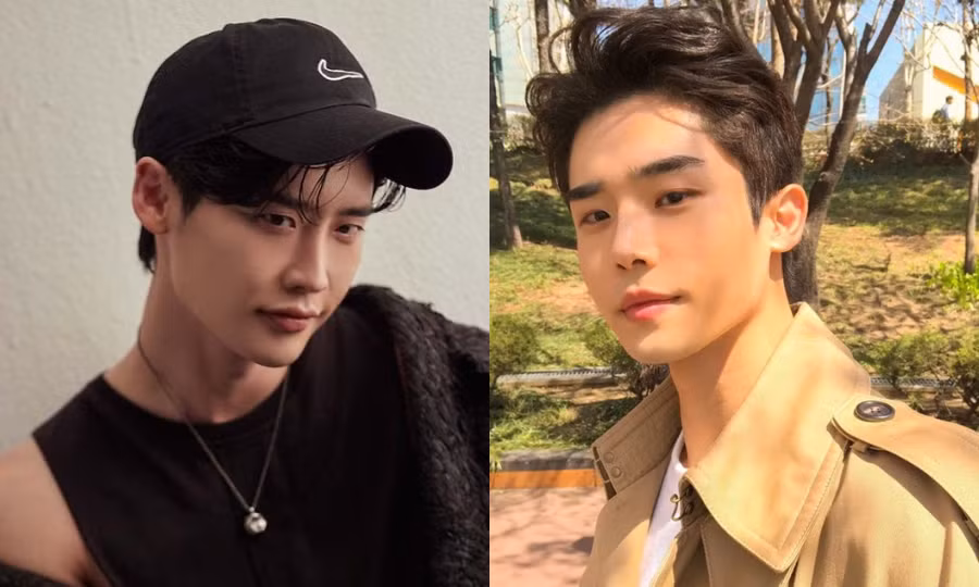 Choi Si Hun (phải) được nhiều khán giả nhận xét là có một số góc mặt, nhất là góc nghiêng nhìn na ná diễn viên Lee Jong Suk.