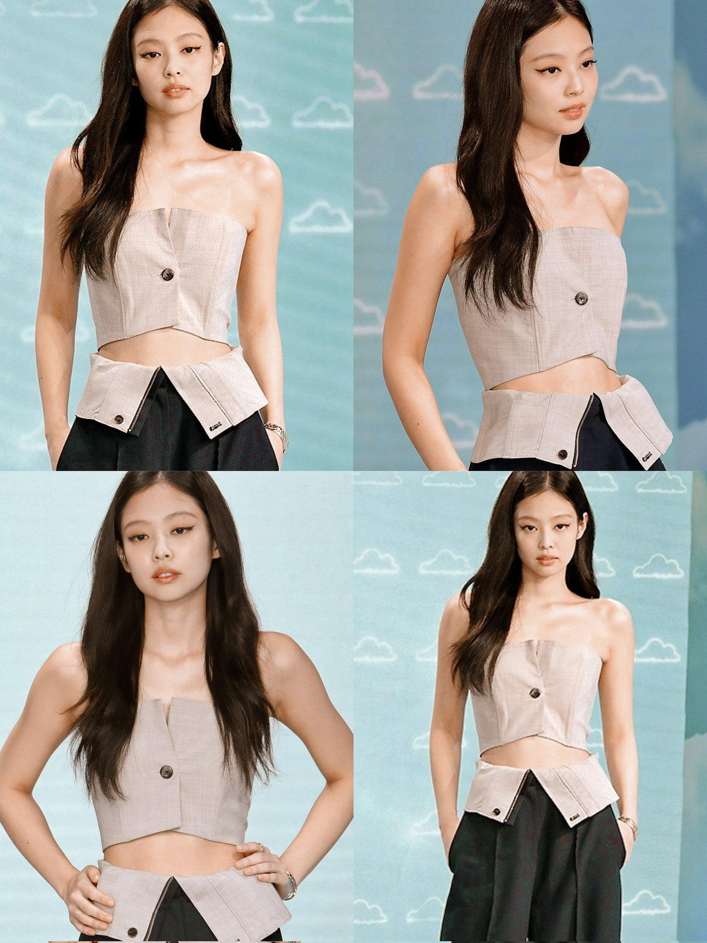 Nhan sắc và khí chất của Jennie được cư dân mạng khen ngợi là còn "đáng giá" hơn cả chiếc siêu xe của nữ thần tượng. Nhan sắc và khí chất của Jennie được cư dân mạng khen ngợi là còn "đáng giá" hơn cả chiếc siêu xe của nữ thần tượng.