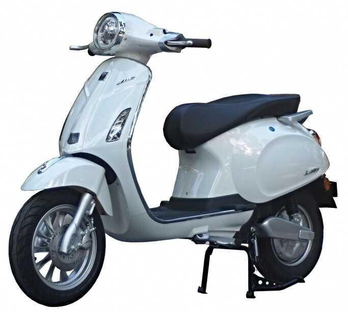 Xe Vespa Venus. - Ảnh: Thegioixedien Xe Vespa Venus. - Ảnh: Thegioixedien