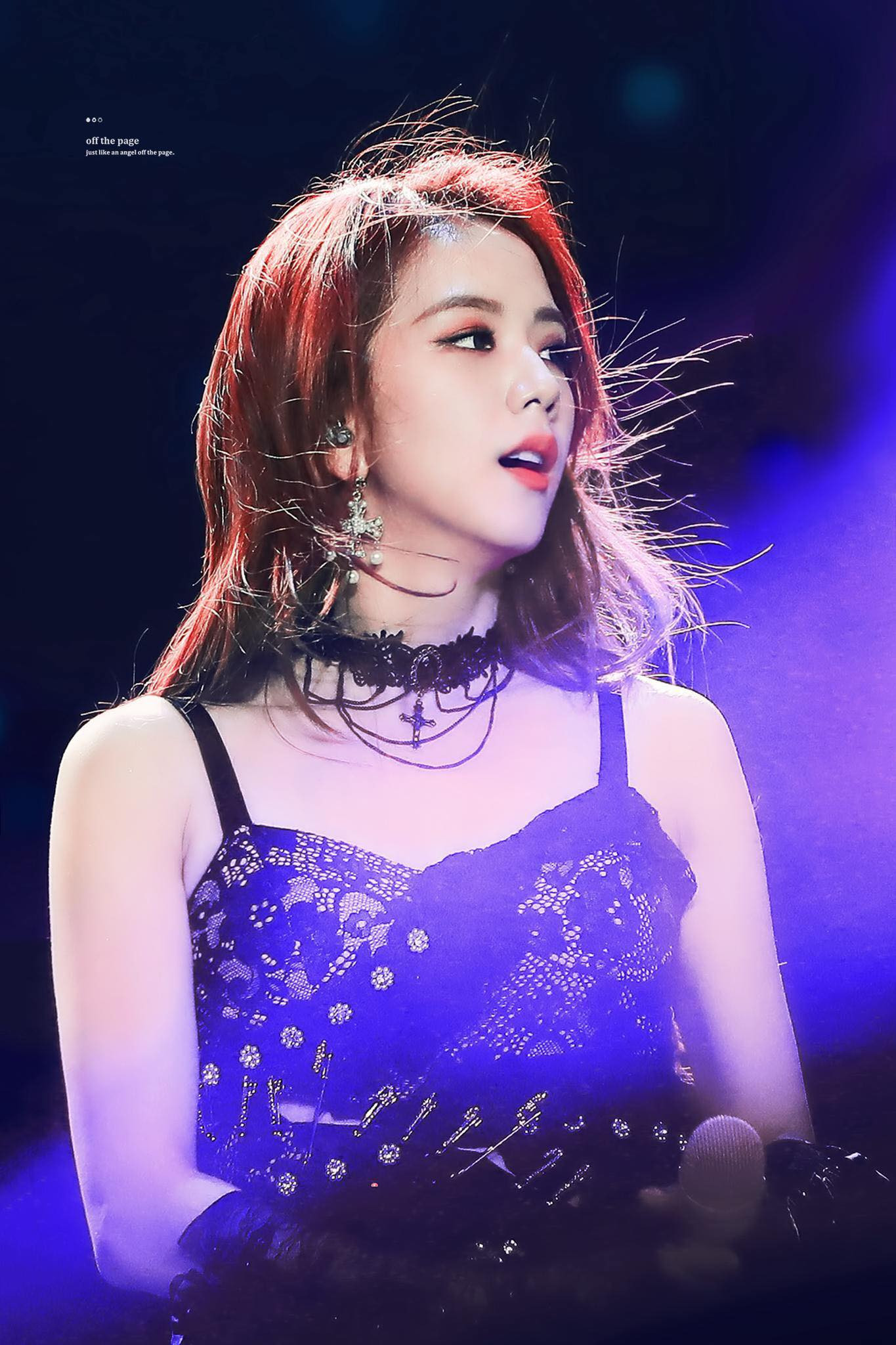 Gương mặt &quot;không góc chết&quot; của Jisoo tại Coachella 2019. - Ảnh: off the page