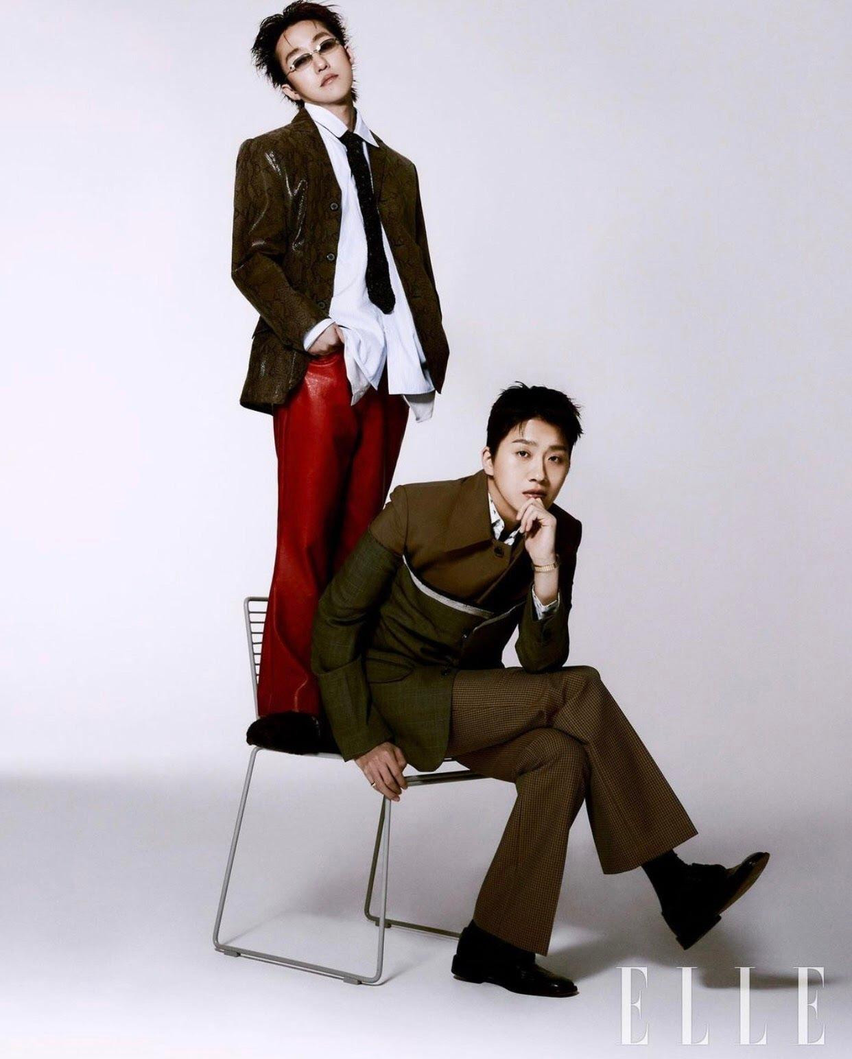 Zion.T và Slom trên tạp chí đầy khí chất...