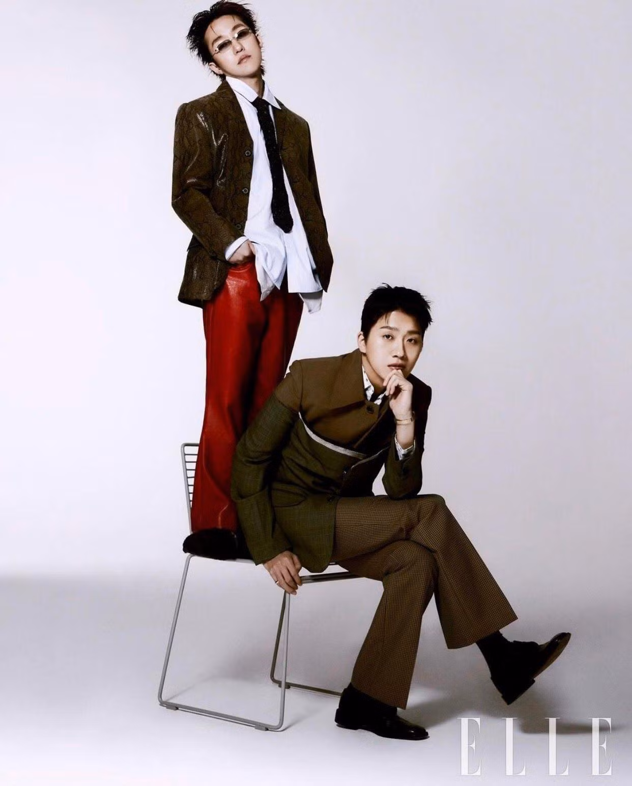 Zion.T và Slom trên tạp chí đầy khí chất...