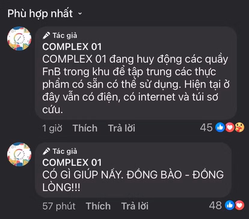 Tổ hợp giải trí ở Tây Sơn (Hà Nội) mở cửa đón bất kỳ người dân nào cần lánh nạn, tránh bão.