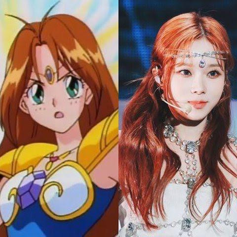 Với tạo hình trong concert SMTown 2022, người hâm mộ cho rằng Winter (aespa) hoàn toàn phù hợp nếu hóa thân thành Angel Lily trong Wedding Peach.