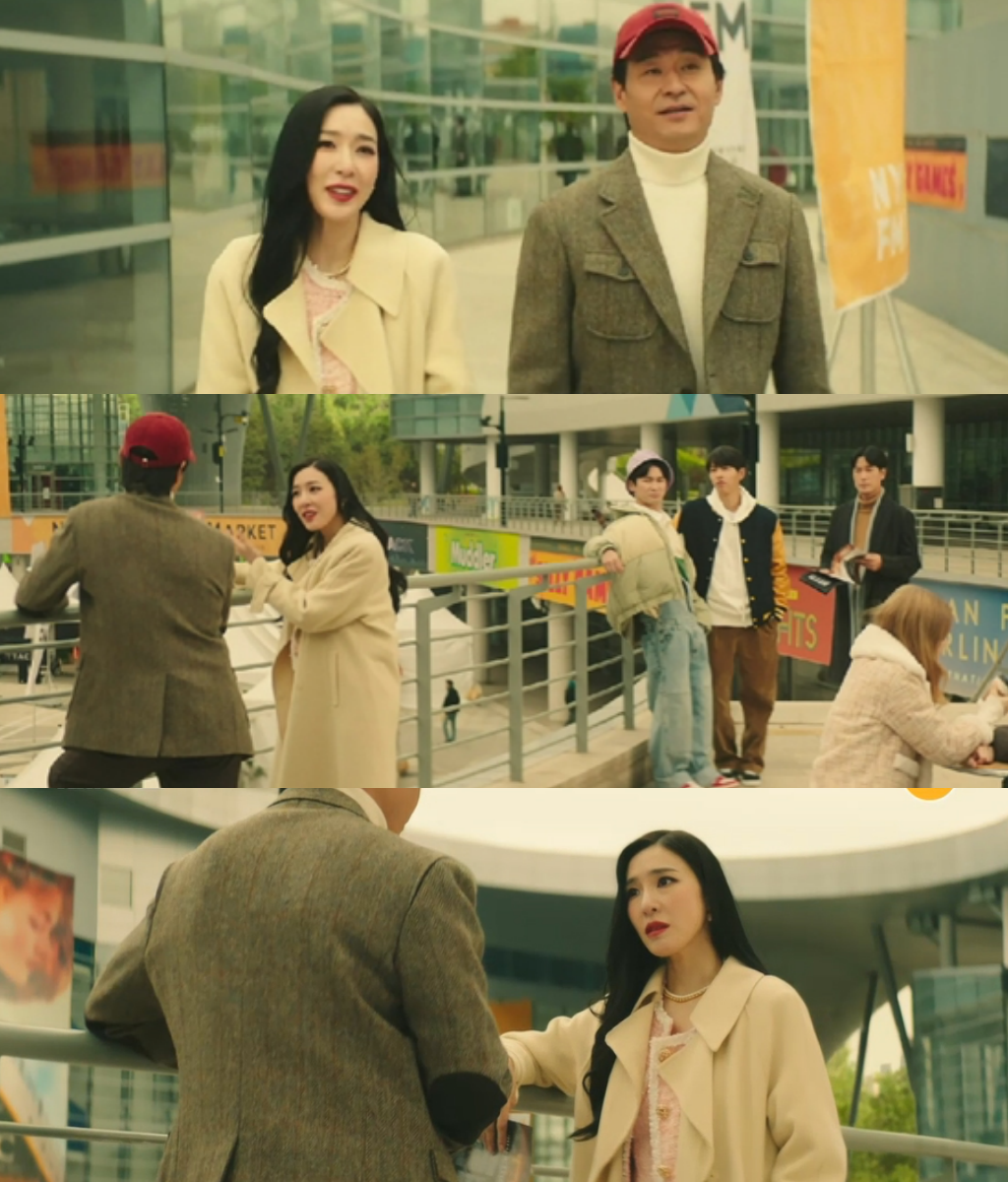 Tiffany xuất hiện lần đầu tiên trong tập 3 đã thu hút sự chú ý của khán giả.